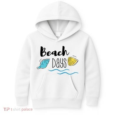Beach Days Travel Vacation Summer Kids Hoodie