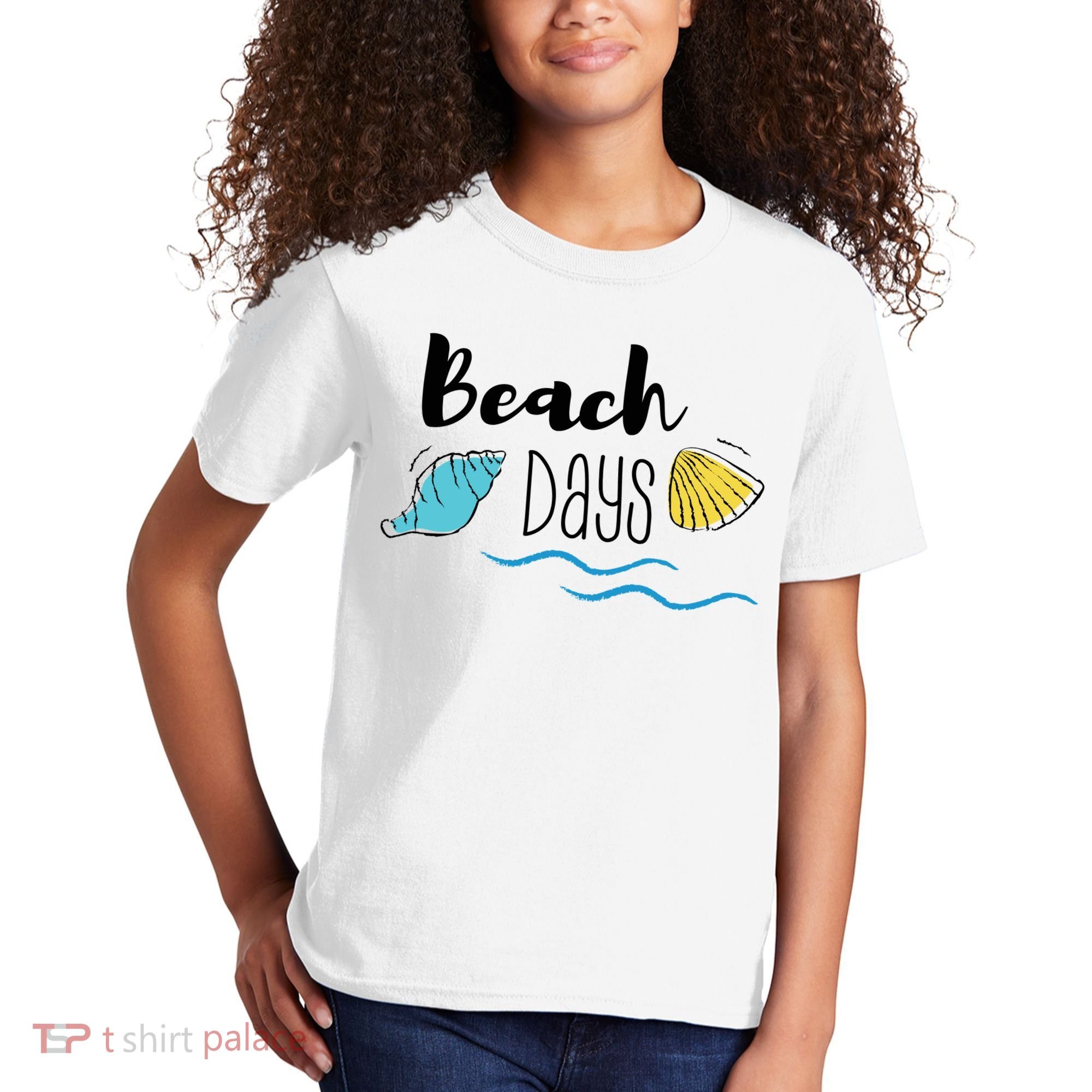 Beach Days Travel Vacation Summer Kids T-Shirt