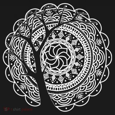 Bohemian Dala Tree Shadow Gift Gypsy Soul Boho Gift Toddler Zip Fleece Hoodie