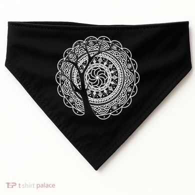 Bohemian Dala Tree Shadow Gift Gypsy Soul Boho Gift USA-Made Doggie Bandana