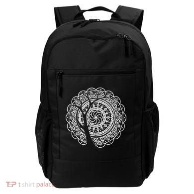 Bohemian Dala Tree Shadow Gift Gypsy Soul Boho Gift Backpack