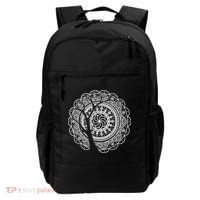 Bohemian Dala Tree Shadow Gift Gypsy Soul Boho Gift Backpack thumb 0