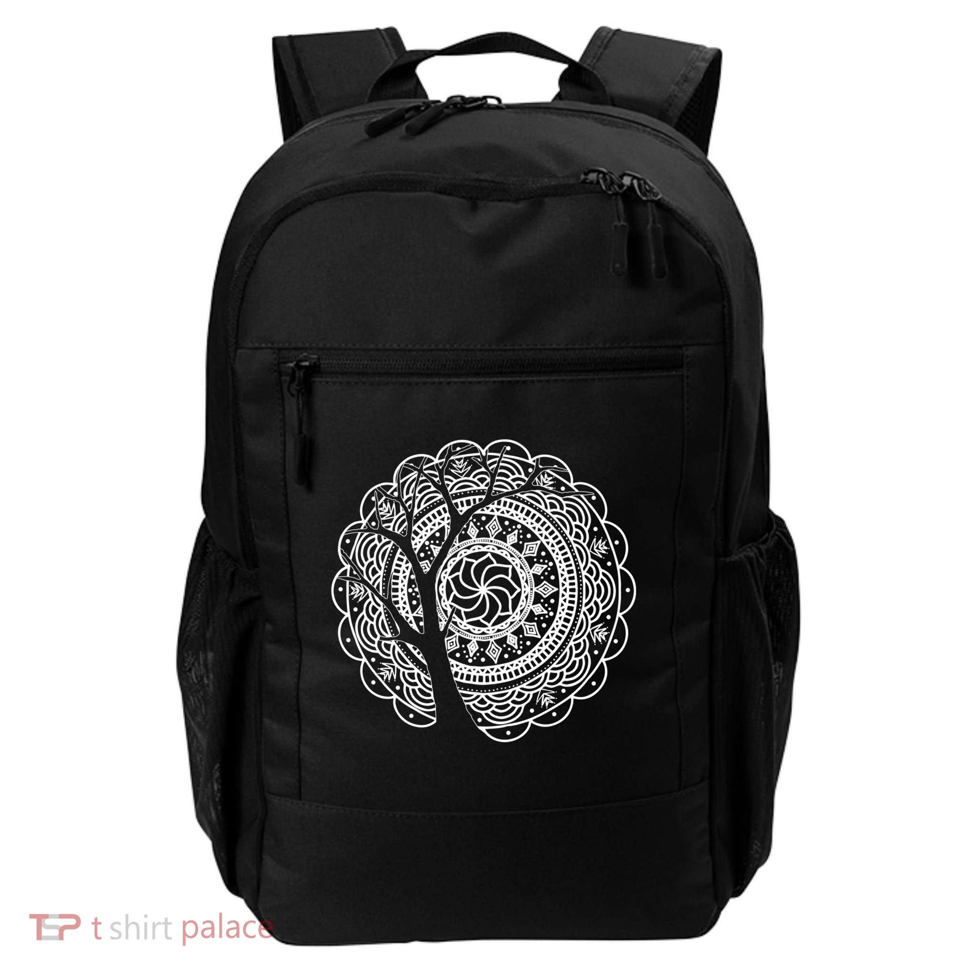 Bohemian Dala Tree Shadow Gift Gypsy Soul Boho Gift Backpack
