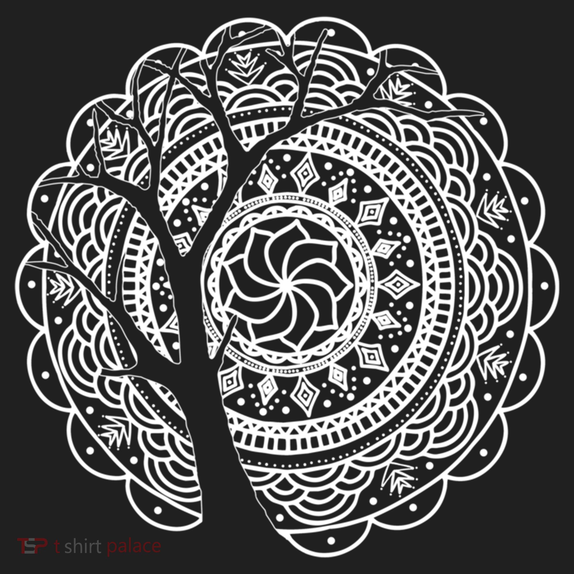 Bohemian Dala Tree Shadow Gift Gypsy Soul Boho Gift Beanie