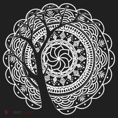Bohemian Dala Tree Shadow Gift Gypsy Soul Boho Gift Women's Cooling Performance Crew T-Shirt