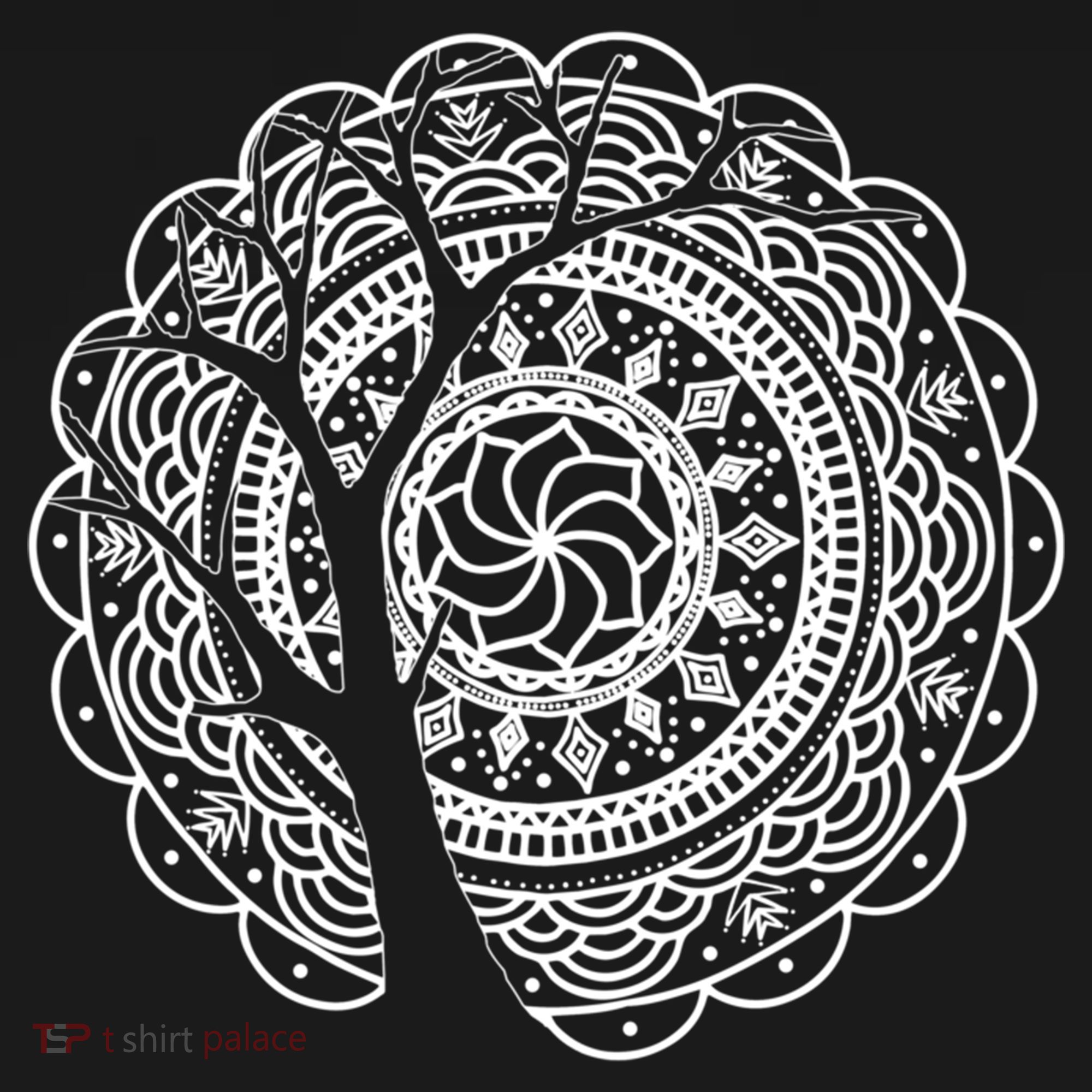 Bohemian Dala Tree Shadow Gift Gypsy Soul Boho Gift Ornament