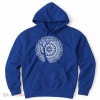 Bohemian Dala Tree Shadow Gift Gypsy Soul Boho Gift Hoodie thumb 0