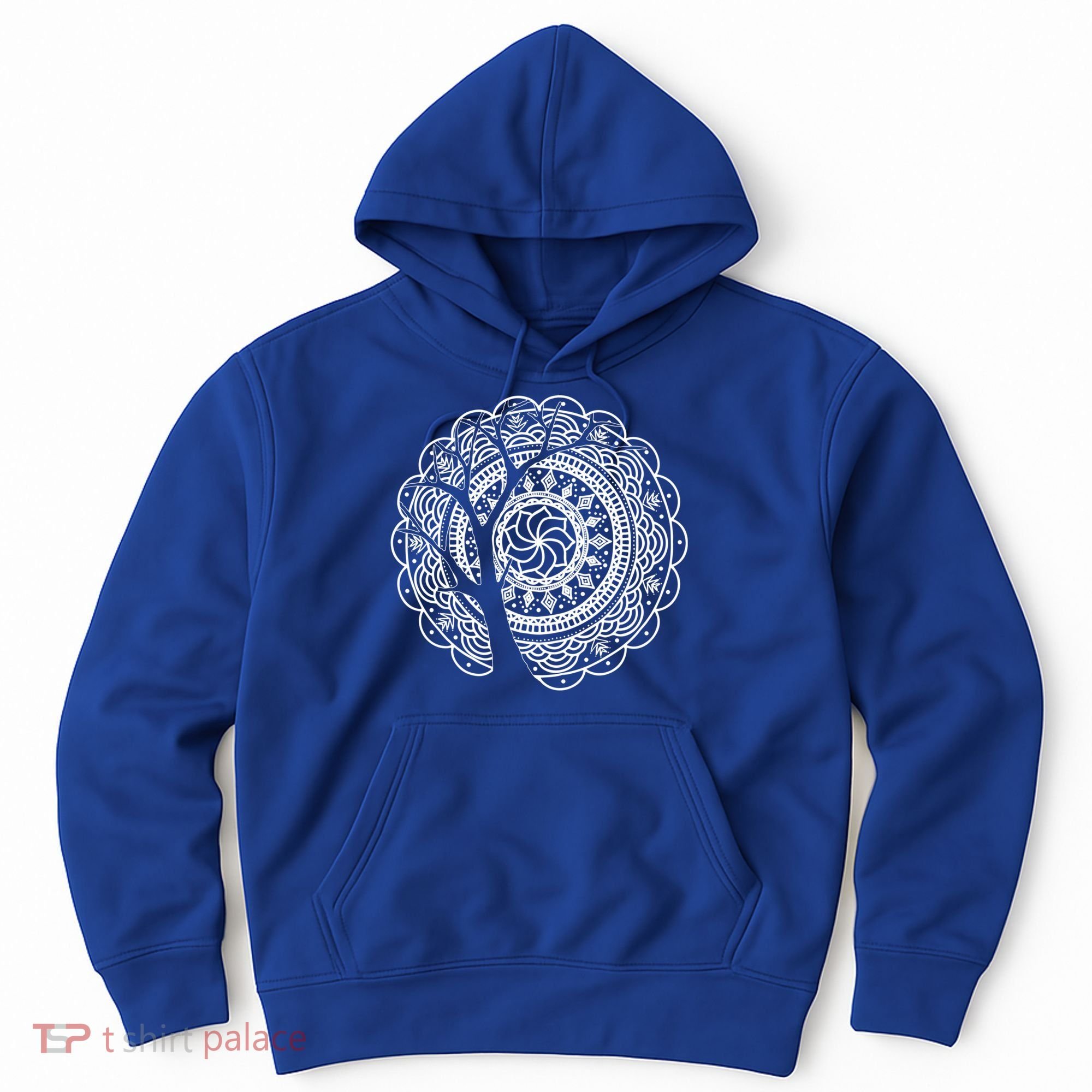 Bohemian Dala Tree Shadow Gift Gypsy Soul Boho Gift Hoodie