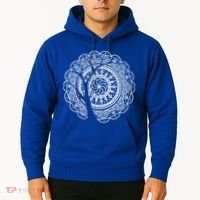 Bohemian Dala Tree Shadow Gift Gypsy Soul Boho Gift Hoodie thumb 2