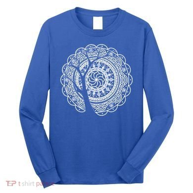 Bohemian Dala Tree Shadow Gift Gypsy Soul Boho Gift Long Sleeve Shirt