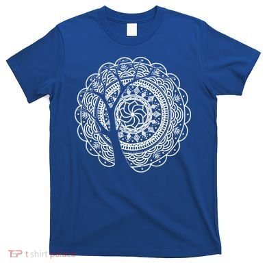 Bohemian Dala Tree Shadow Gift Gypsy Soul Boho Gift T-Shirt