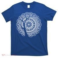 Bohemian Dala Tree Shadow Gift Gypsy Soul Boho Gift T-Shirt thumb 0