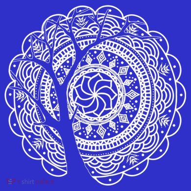 Bohemian Dala Tree Shadow Gift Gypsy Soul Boho Gift T-Shirt