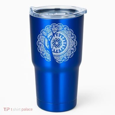 Bohemian Dala Tree Shadow Gift Gypsy Soul Boho Gift Tumbler