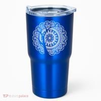 Bohemian Dala Tree Shadow Gift Gypsy Soul Boho Gift Tumbler thumb 0