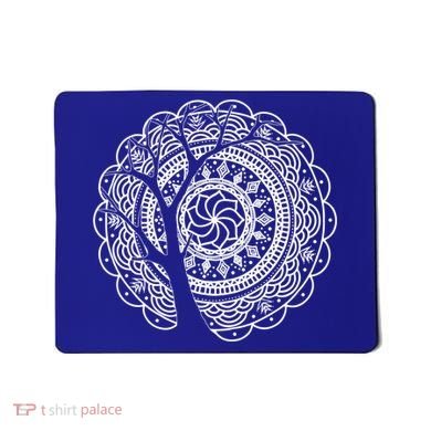 Bohemian Dala Tree Shadow Gift Gypsy Soul Boho Gift Mousepad
