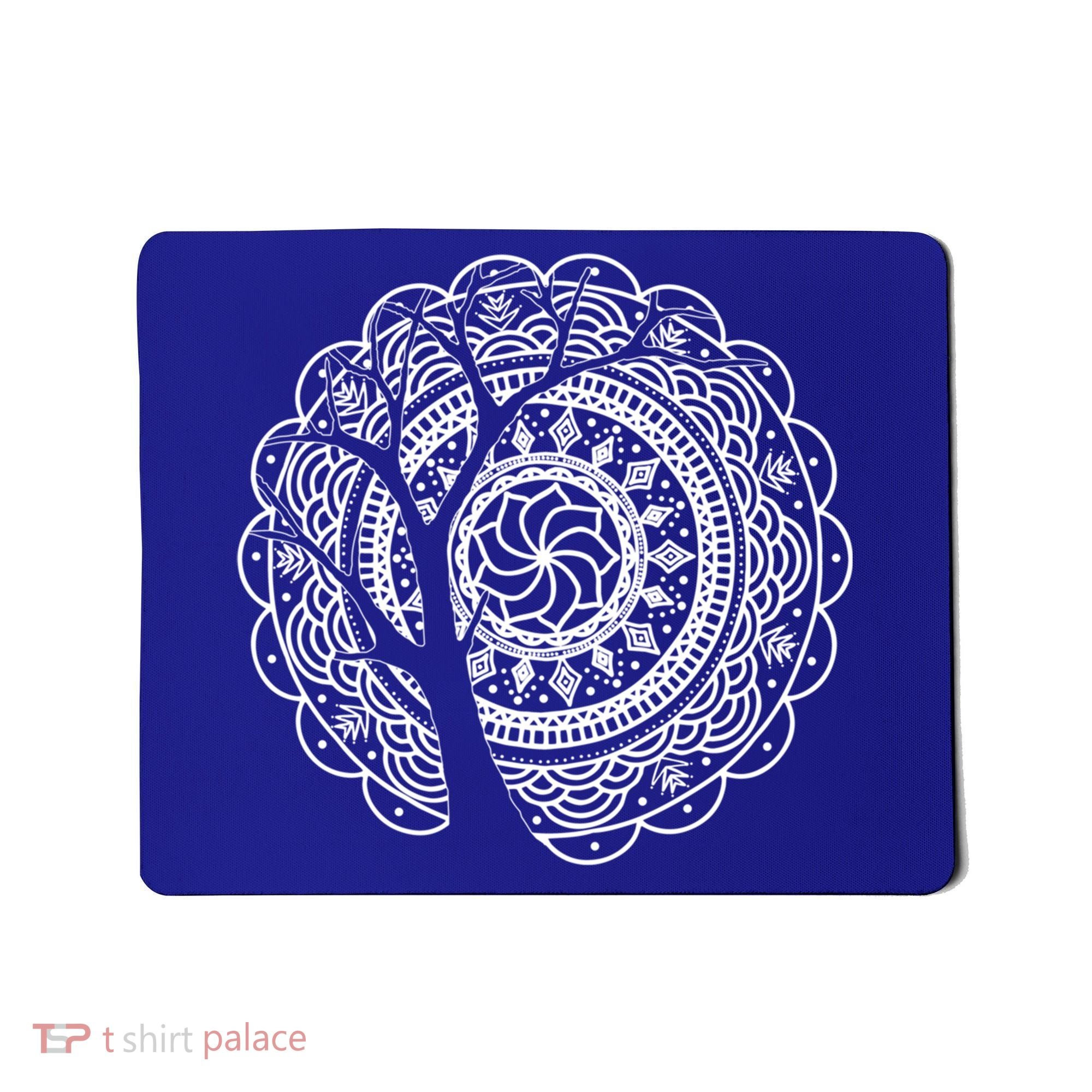 Bohemian Dala Tree Shadow Gift Gypsy Soul Boho Gift Mousepad