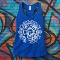 Bohemian Dala Tree Shadow Gift Gypsy Soul Boho Gift Women's Tank Top thumb 3