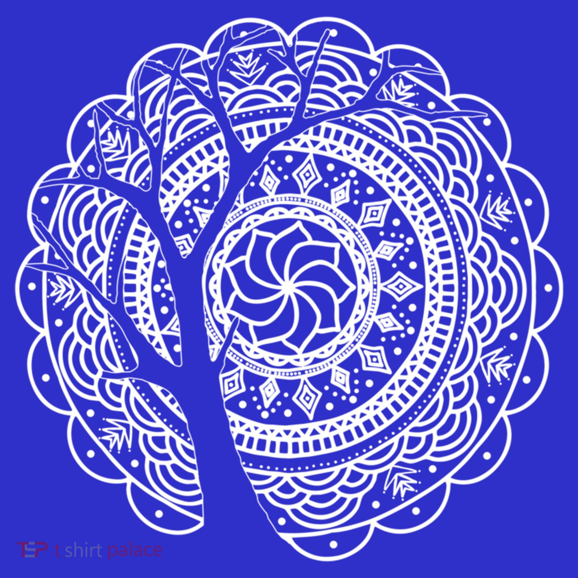 Bohemian Dala Tree Shadow Gift Gypsy Soul Boho Gift Baby Bodysuit