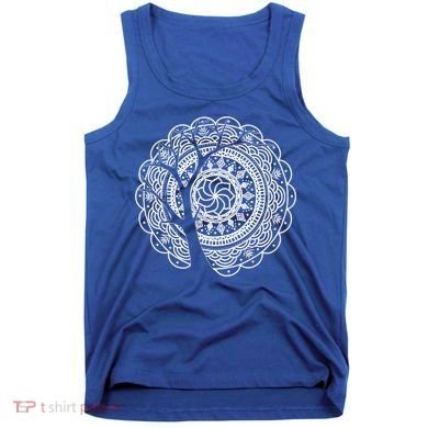 Bohemian Dala Tree Shadow Gift Gypsy Soul Boho Gift Tank Top