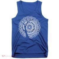 Bohemian Dala Tree Shadow Gift Gypsy Soul Boho Gift Tank Top thumb 0