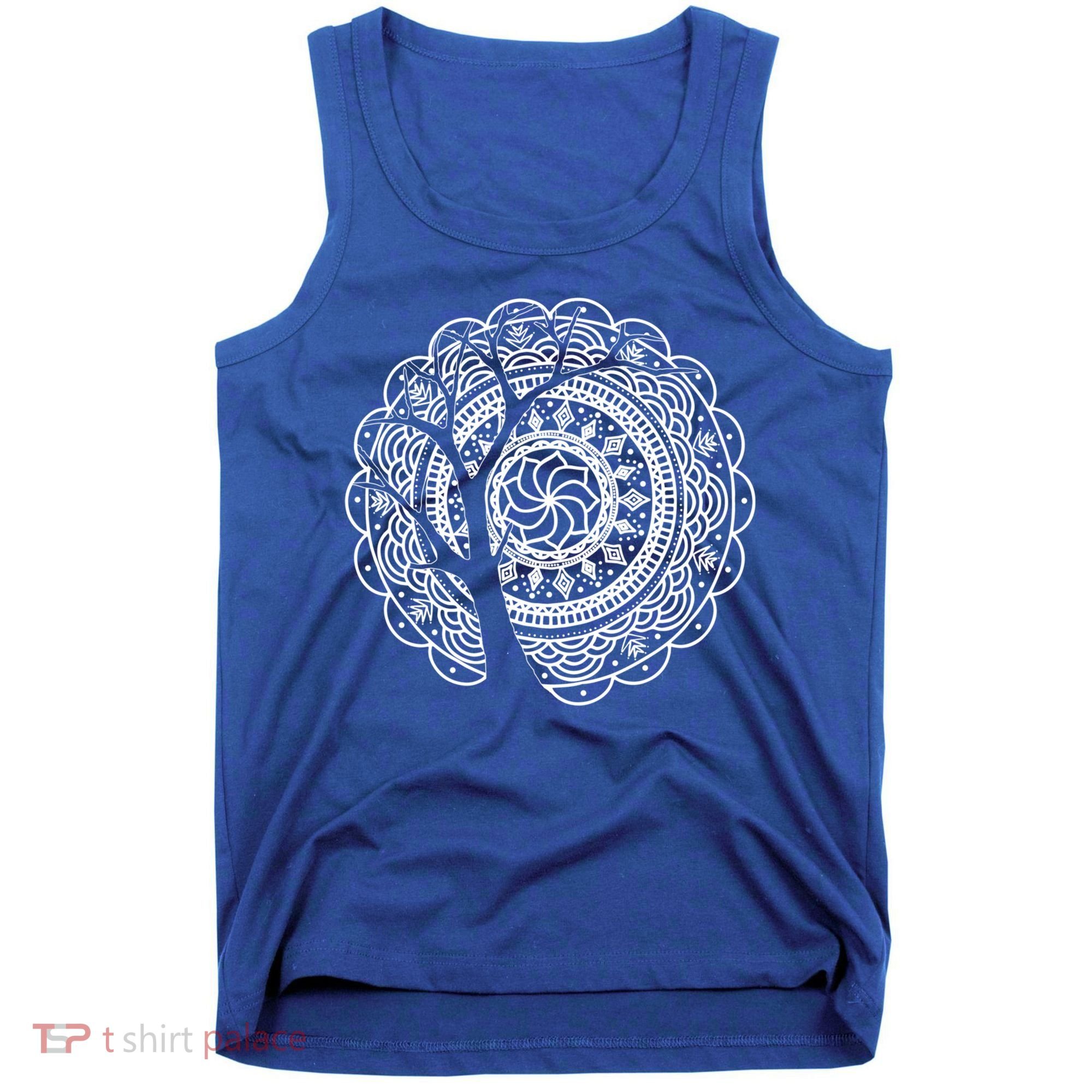 Bohemian Dala Tree Shadow Gift Gypsy Soul Boho Gift Tank Top