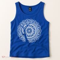 Bohemian Dala Tree Shadow Gift Gypsy Soul Boho Gift Tank Top thumb 2