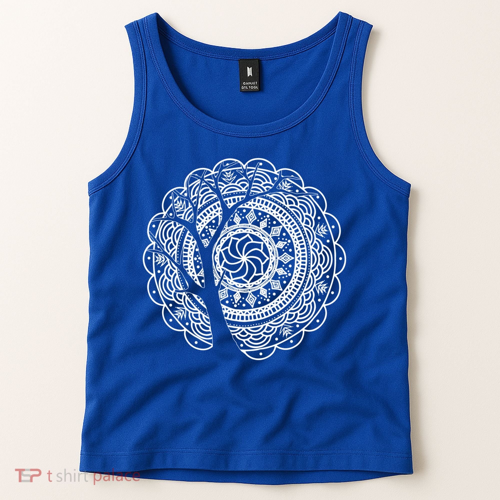 Bohemian Dala Tree Shadow Gift Gypsy Soul Boho Gift Tank Top