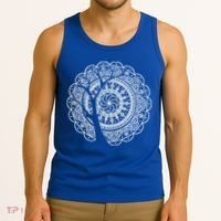 Bohemian Dala Tree Shadow Gift Gypsy Soul Boho Gift Tank Top thumb 3