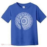 Bohemian Dala Tree Shadow Gift Gypsy Soul Boho Gift Toddler T-Shirt thumb 0