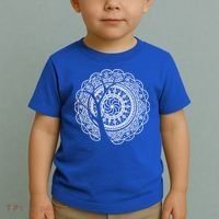 Bohemian Dala Tree Shadow Gift Gypsy Soul Boho Gift Toddler T-Shirt thumb 2
