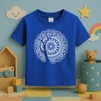 Bohemian Dala Tree Shadow Gift Gypsy Soul Boho Gift Toddler T-Shirt thumb 3