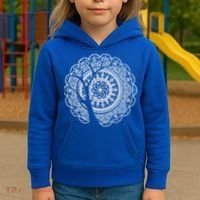 Bohemian Dala Tree Shadow Gift Gypsy Soul Boho Gift Kids Hoodie thumb 3