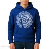 Bohemian Dala Tree Shadow Gift Gypsy Soul Boho Gift Kids Hoodie thumb 4