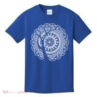 Bohemian Dala Tree Shadow Gift Gypsy Soul Boho Gift Kids T-Shirt thumb 0
