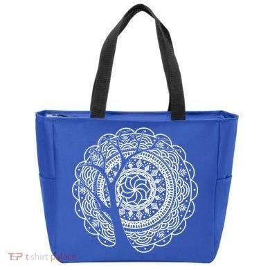 Bohemian Dala Tree Shadow Gift Gypsy Soul Boho Gift Tote Bag