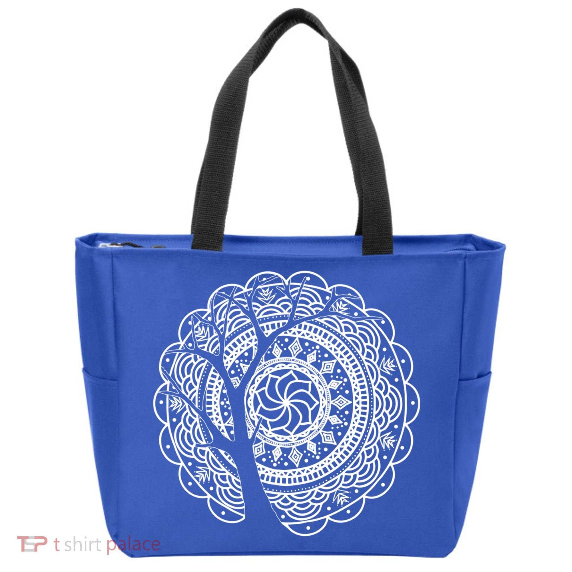 Bohemian Dala Tree Shadow Gift Gypsy Soul Boho Gift Tote Bag