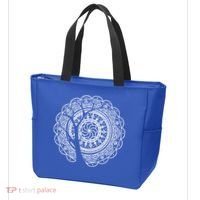 Bohemian Dala Tree Shadow Gift Gypsy Soul Boho Gift Tote Bag thumb 3