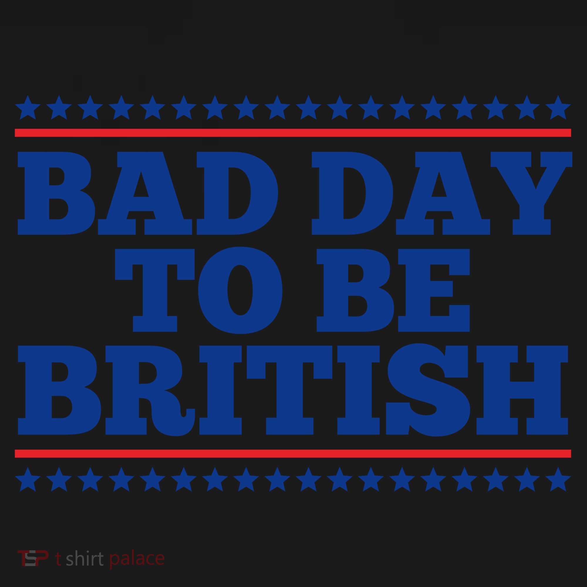Bad Day To Be British Funny 4th Of July Tote Bag