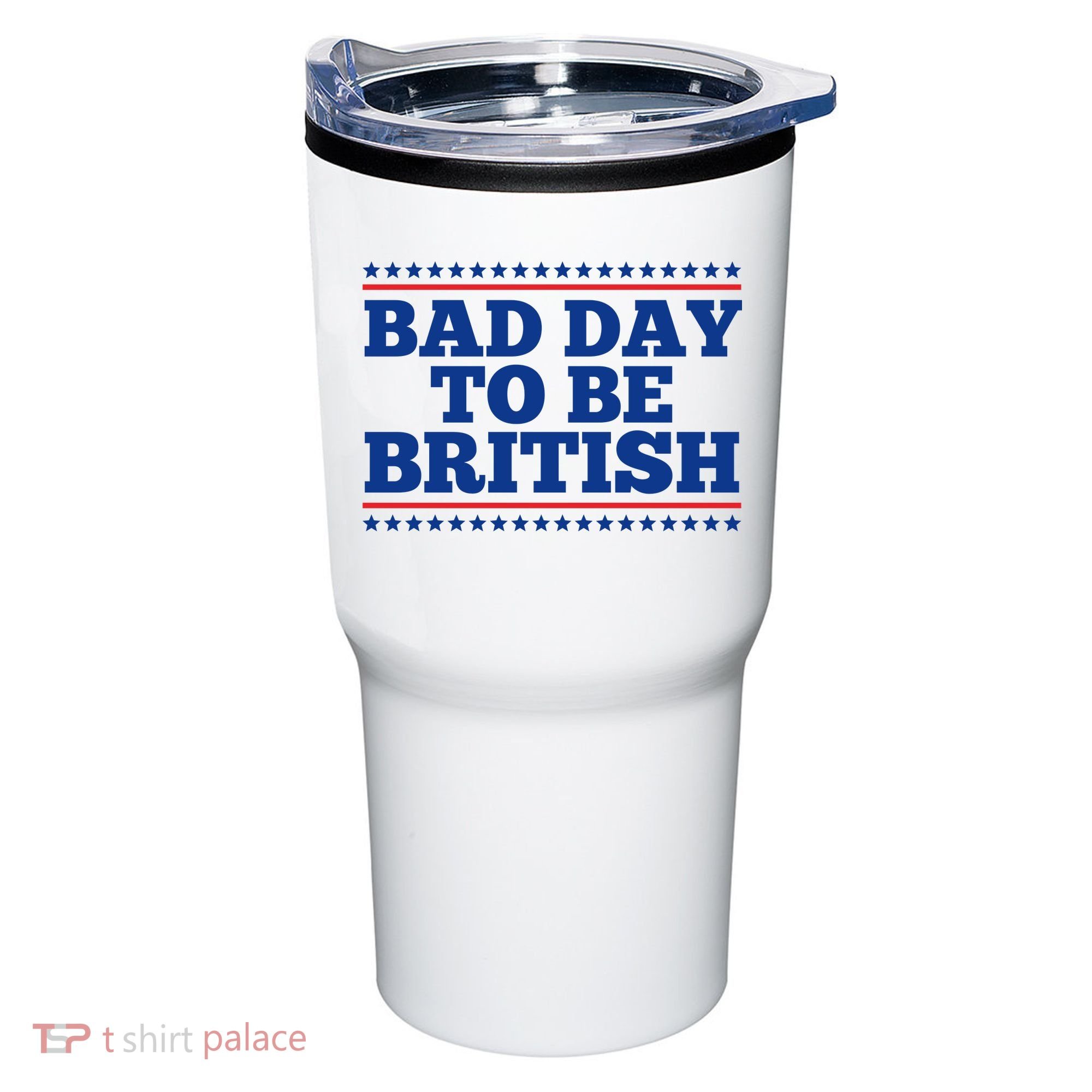 Bad Day To Be British Funny 4th Of July Tumbler