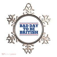 Bad Day To Be British Funny 4th Of July Ornament thumb 0