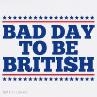 Bad Day To Be British Funny 4th Of July Tank Top thumb 6