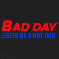 Bad Day To Be A Hot Dog Funny Women's Sweatshirt thumb 2