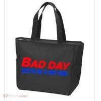 Bad Day To Be A Hot Dog Funny Tote Bag thumb 3