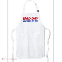 Bad Day To Be A Hot Dog Funny Apron thumb 0