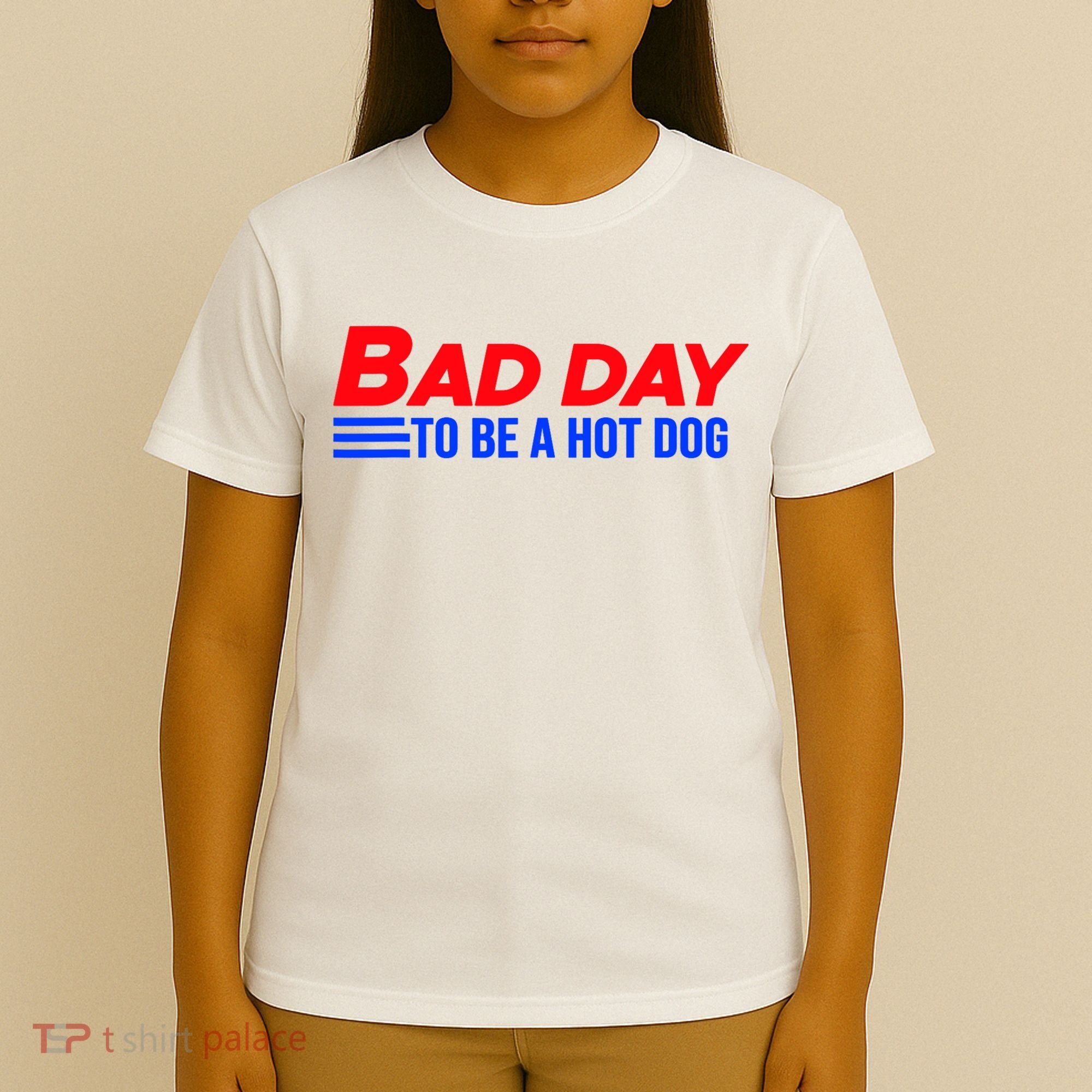 Bad Day To Be A Hot Dog Funny T-Shirt