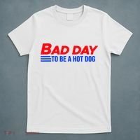 Bad Day To Be A Hot Dog Funny T-Shirt thumb 5