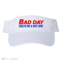Bad Day To Be A Hot Dog Funny Visor thumb 0