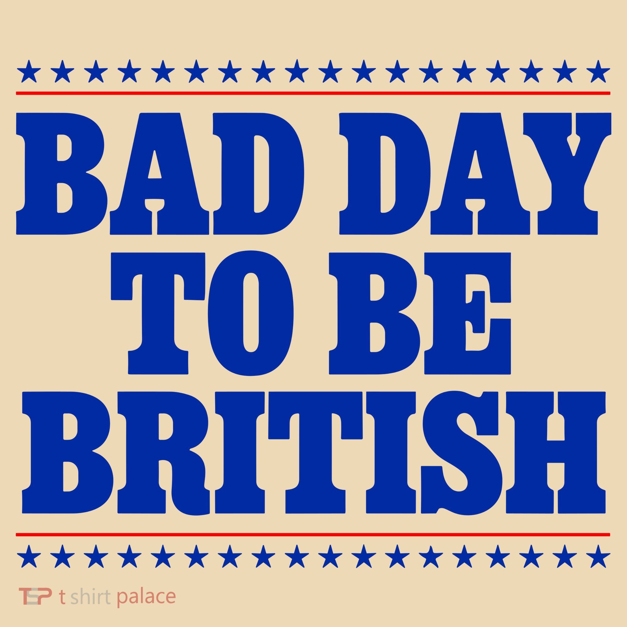 Bad Day To Be British Funny 4th Of July Tote Bag