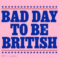 Bad Day To Be British Funny 4th Of July Coaster thumb 2